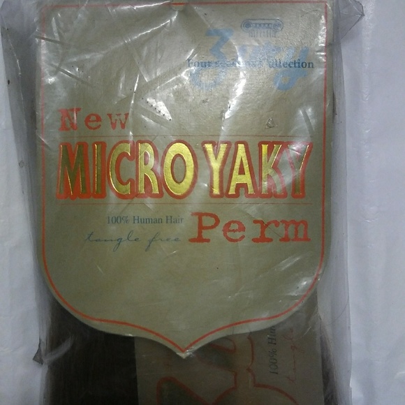 Zury 100% Human Hair Micro Yaky Perm Color 30 - Picture 4 of 6